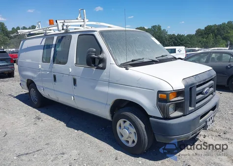 2014 Ford E-150 Commercial/Recreational из США, поврежденный, VIN 1FTNE1EW7EDB15348